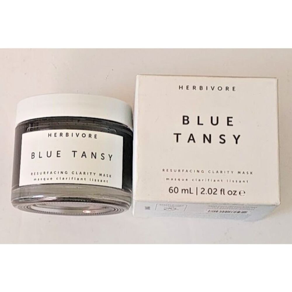 Herbivore Botanicals Blue Tansy Resurfacing Clarity Facial Mask 60ml/2.02 oz NIB